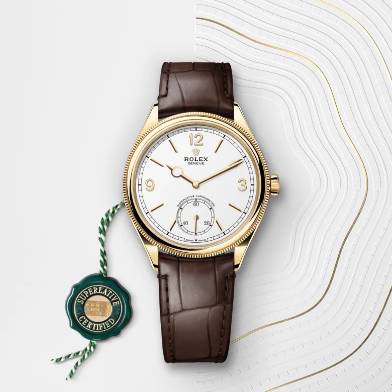 Rolex 1908 in 18 Karat Gelbgold, M52508-0006 - S.M.WILD