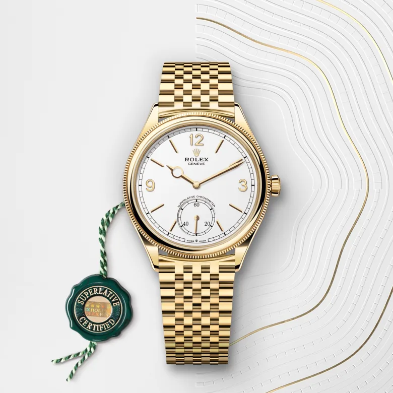 Rolex 1908 in 18 Karat Gelbgold, M52508-0008 - S.M.WILD
