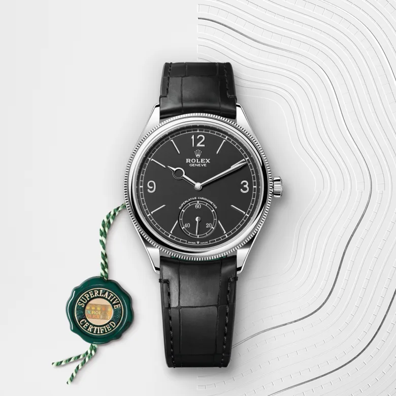Rolex 1908 in 18 Karat Weißgold, M52509-0002 - S.M.WILD