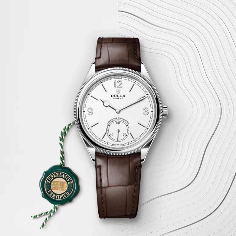Rolex 1908 in 18 Karat Weißgold, M52509-0006 - S.M.WILD
