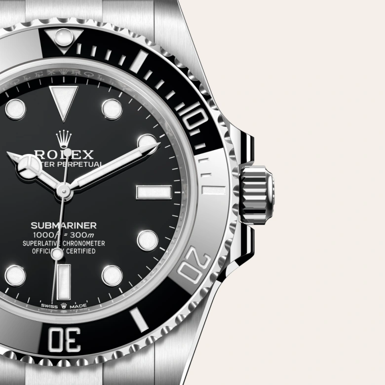 Rolex Submariner in Edelstahl Oystersteel, M124060-0001 - S.M.WILD