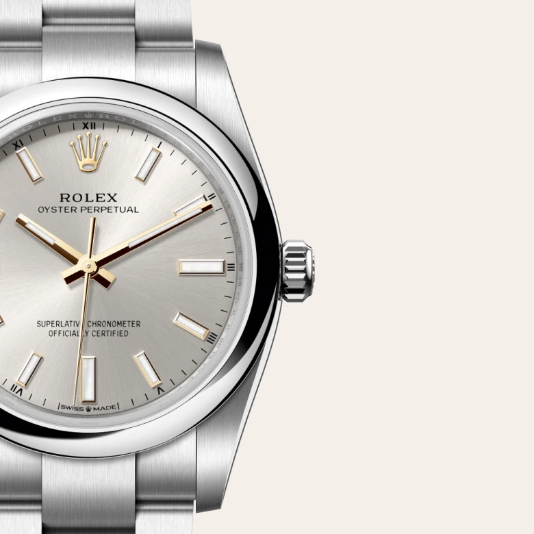 Rolex Oyster Perpetual in Edelstahl Oystersteel, M124200-0001 - S.M.WILD