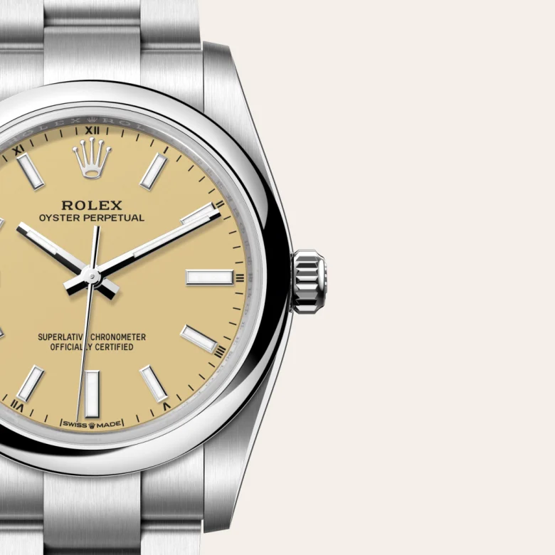 Rolex Oyster Perpetual in Edelstahl Oystersteel, M124200-0007 - S.M.WILD