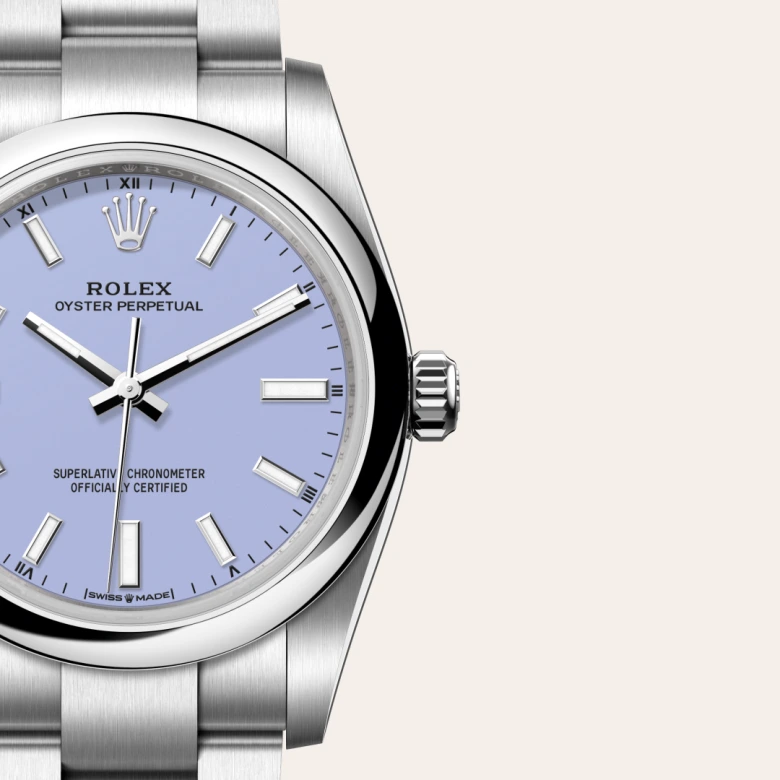 Rolex Oyster Perpetual in Edelstahl Oystersteel, M124200-0008 - S.M.WILD