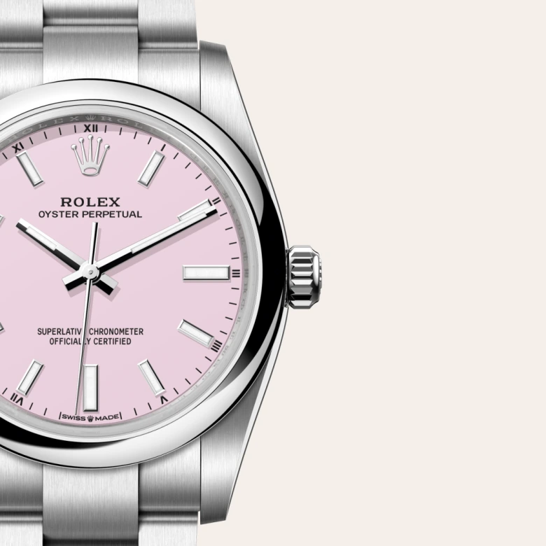 Rolex Oyster Perpetual in Edelstahl Oystersteel, M124200-0009 - S.M.WILD