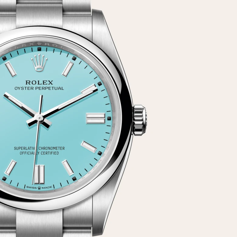 Rolex Oyster Perpetual in Edelstahl Oystersteel, M126000-0006 - S.M.WILD