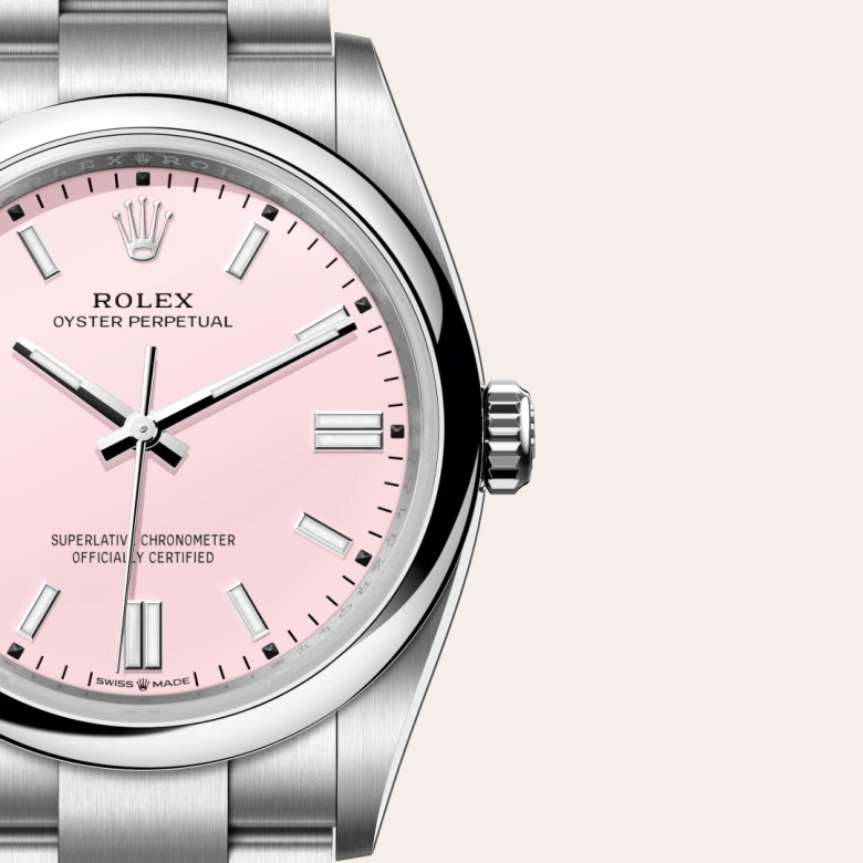 Rolex Oyster Perpetual in Edelstahl Oystersteel, M126000-0008 - S.M.WILD