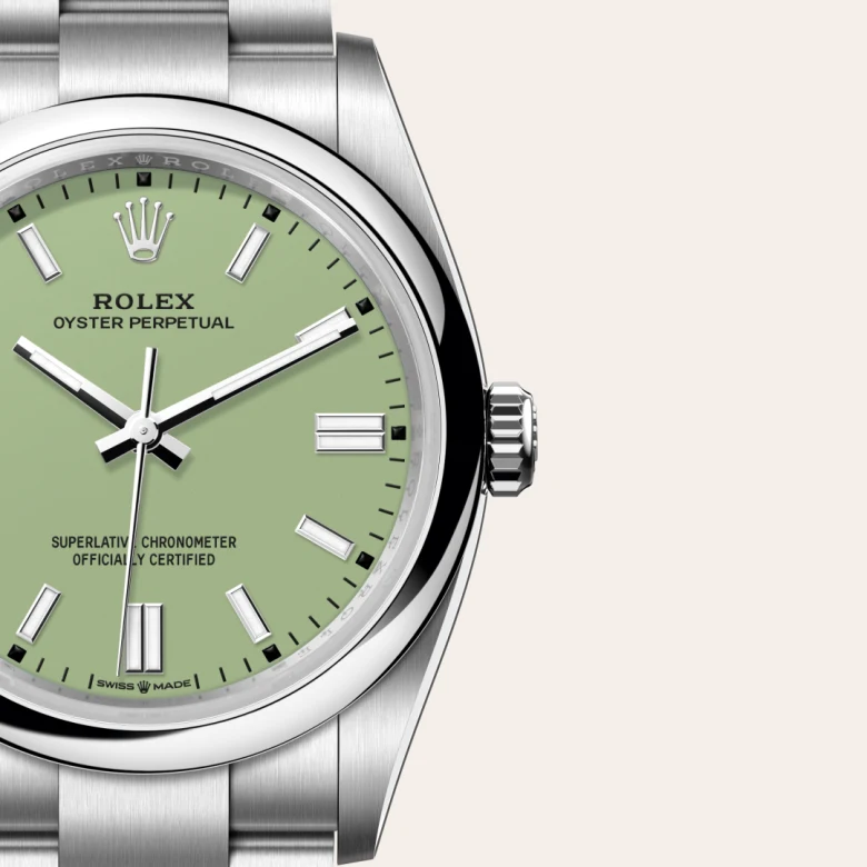 Rolex Oyster Perpetual in Edelstahl Oystersteel, M126000-0011 - S.M.WILD