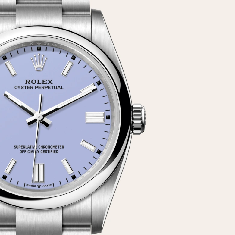 Rolex Oyster Perpetual in Edelstahl Oystersteel, M126000-0013 - S.M.WILD