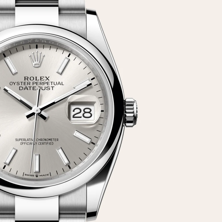 Rolex Datejust in Edelstahl Oystersteel, M126200-0002 - S.M.WILD