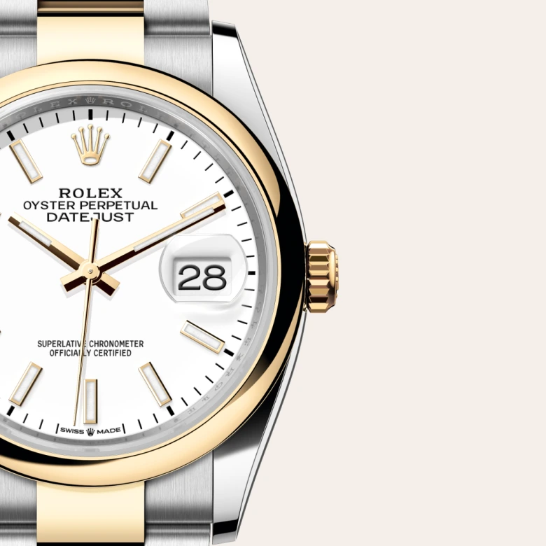 Rolex Datejust in Rolesor gelb (Kombination aus Edelstahl Oystersteel und Gelbgold), M126203-0020 - S.M.WILD