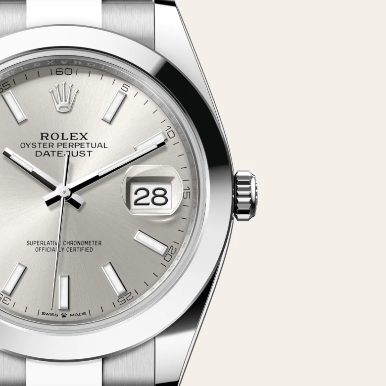 Rolex Datejust in Edelstahl Oystersteel, M126300-0003 - S.M.WILD