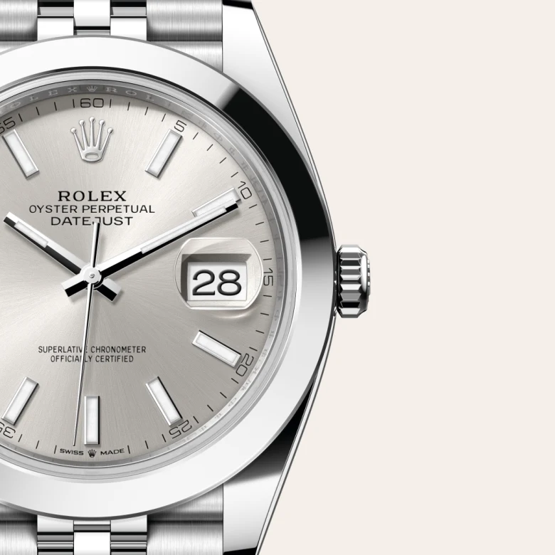 Rolex Datejust in Edelstahl Oystersteel, M126300-0004 - S.M.WILD