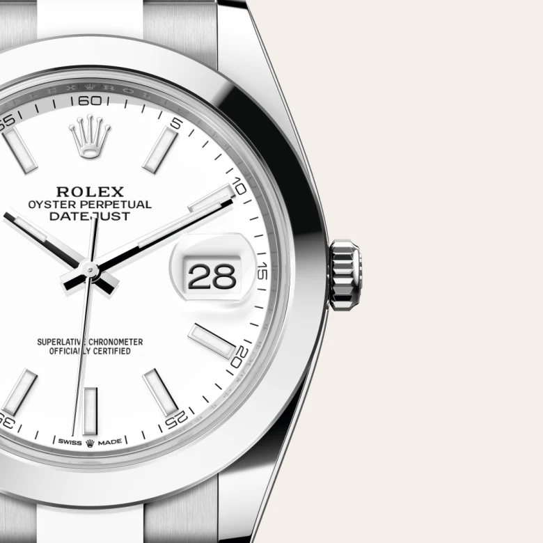 Rolex Datejust in Edelstahl Oystersteel, M126300-0005 - S.M.WILD