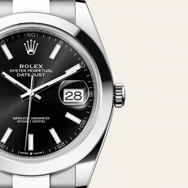 Rolex Datejust in Edelstahl Oystersteel, M126300-0011 - S.M.WILD
