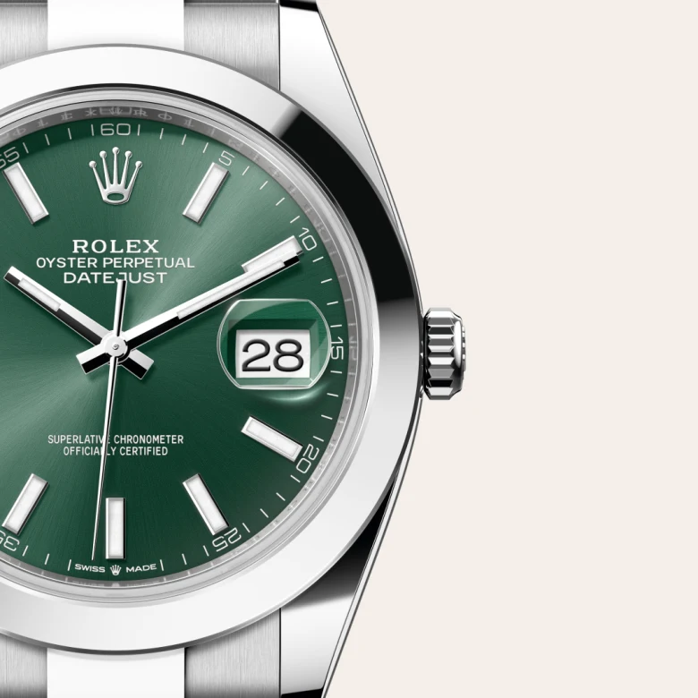 Rolex Datejust in Edelstahl Oystersteel, M126300-0019 - S.M.WILD
