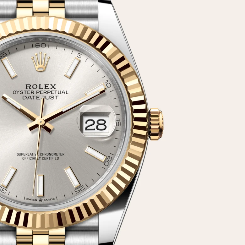 Rolex Datejust in Rolesor gelb (Kombination aus Edelstahl Oystersteel und Gelbgold), M126333-0002 - S.M.WILD