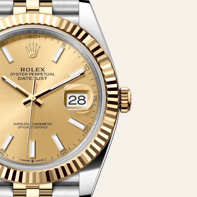 Rolex Datejust in Rolesor gelb (Kombination aus Edelstahl Oystersteel und Gelbgold), M126333-0010 - S.M.WILD
