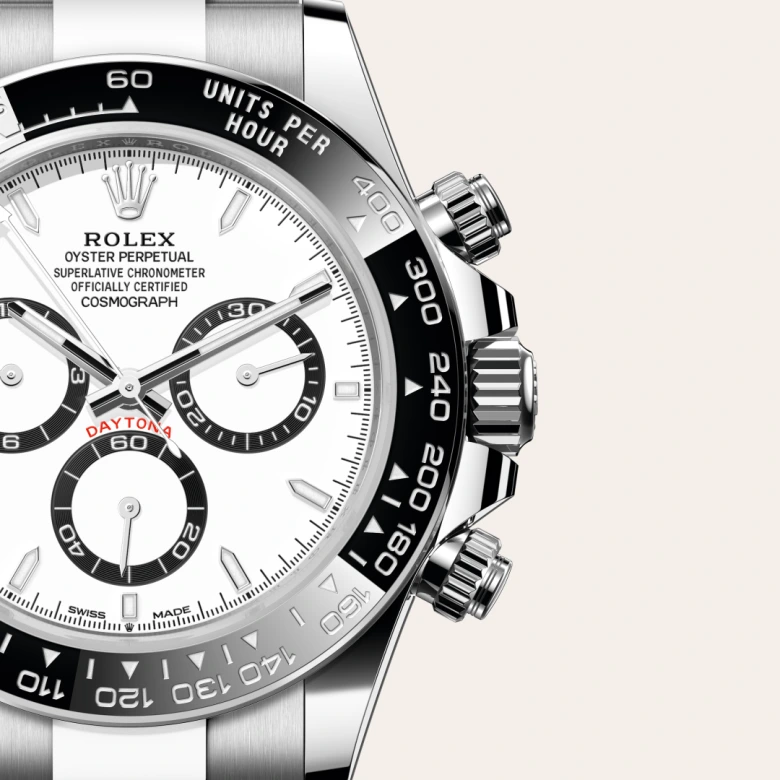 Rolex Cosmograph Daytona in Edelstahl Oystersteel, M126500LN-0001 - S.M.WILD