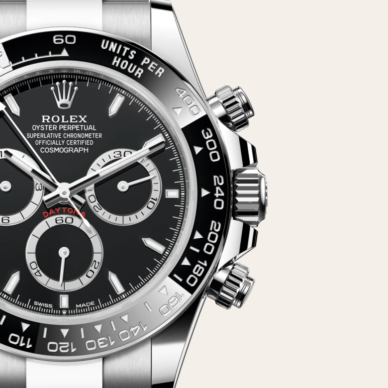 Rolex Cosmograph Daytona in Edelstahl Oystersteel, M126500LN-0002 - S.M.WILD