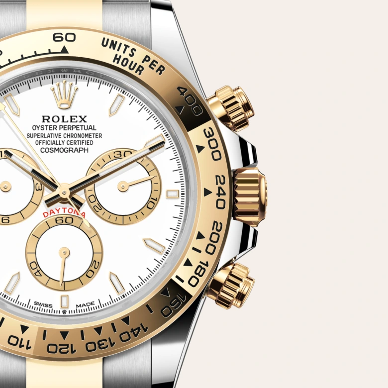 Rolex Cosmograph Daytona in Rolesor gelb (Kombination aus Edelstahl Oystersteel und Gelbgold), M126503-0001 - S.M.WILD