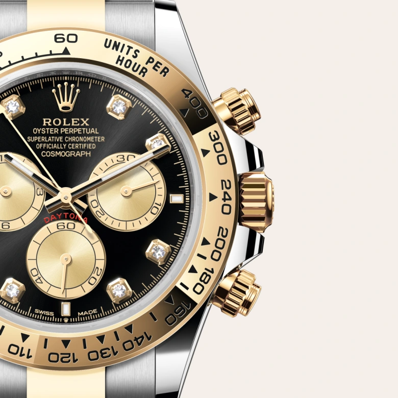 Rolex Cosmograph Daytona in Rolesor gelb (Kombination aus Edelstahl Oystersteel und Gelbgold), M126503-0002 - S.M.WILD