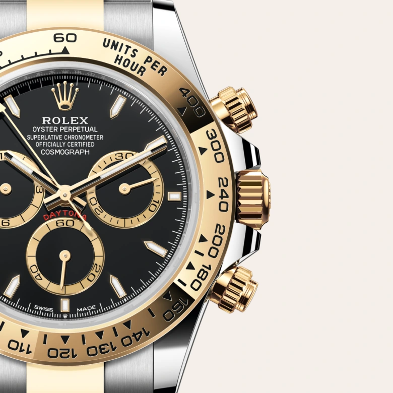 Rolex Cosmograph Daytona in Rolesor gelb (Kombination aus Edelstahl Oystersteel und Gelbgold), M126503-0003 - S.M.WILD