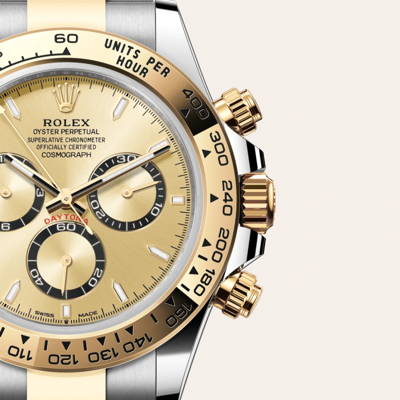 Rolex Cosmograph Daytona in Rolesor gelb (Kombination aus Edelstahl Oystersteel und Gelbgold), M126503-0004 - S.M.WILD