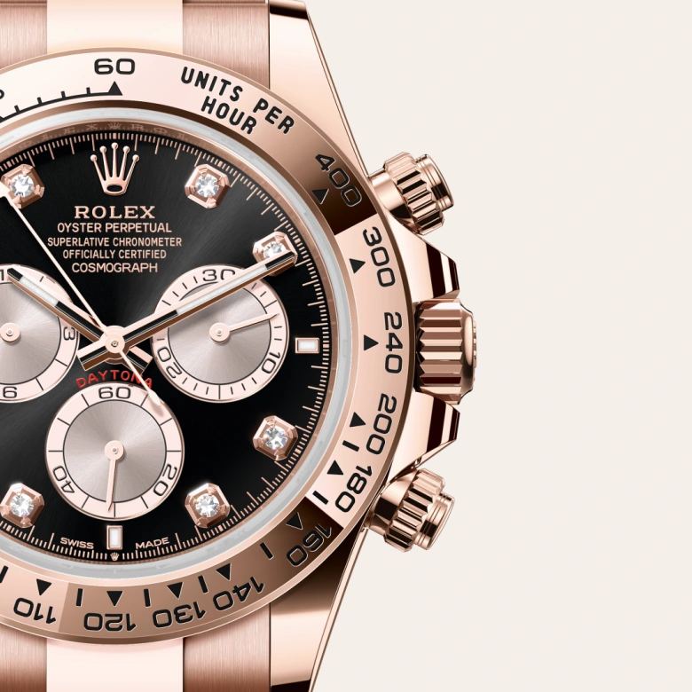 Rolex Cosmograph Daytona in 18 Karat Everose-Gold, M126505-0002 - S.M.WILD