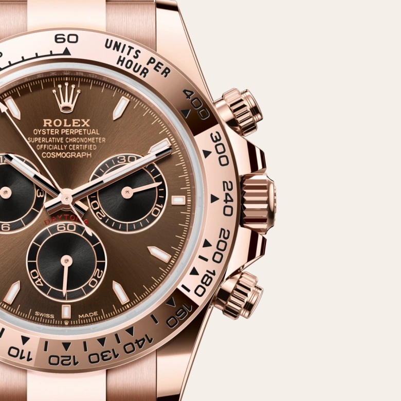 Rolex Cosmograph Daytona in 18 Karat Everose-Gold, M126505-0005 - S.M.WILD