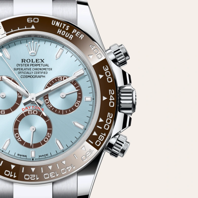 Rolex Cosmograph Daytona in Platin, M126506-0001 - S.M.WILD