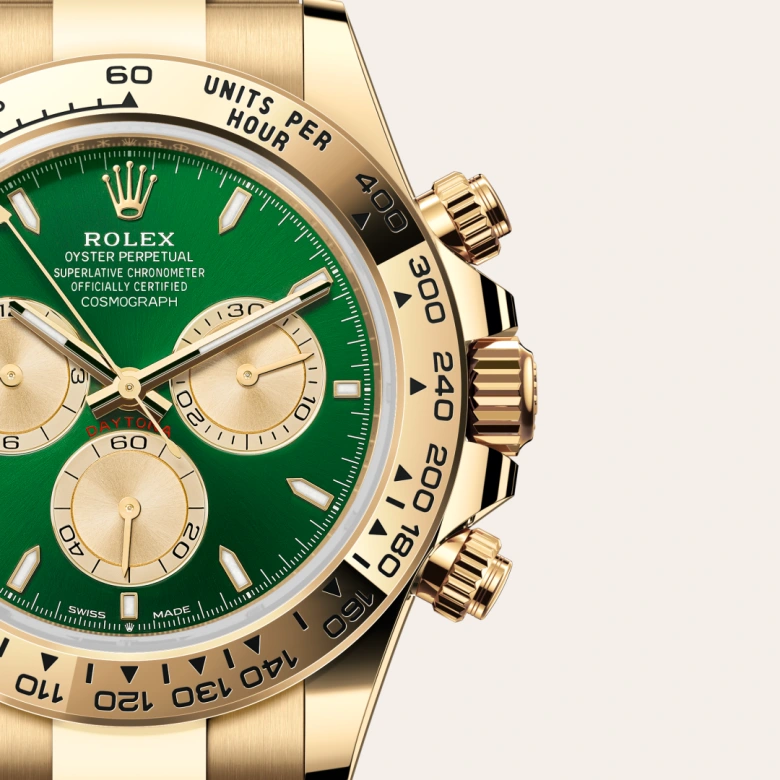 Rolex Cosmograph Daytona in 18 Karat Gelbgold, M126508-0008 - S.M.WILD