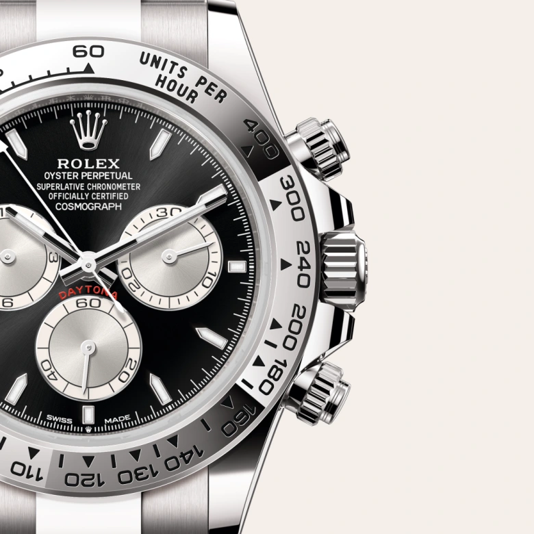 Rolex Cosmograph Daytona in 18 Karat Weißgold, M126509-0001 - S.M.WILD