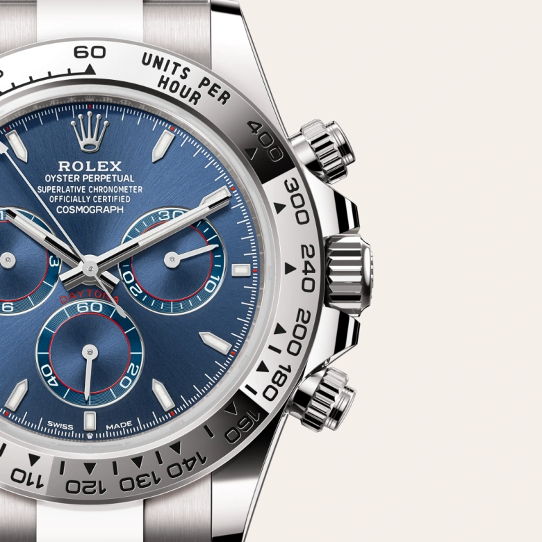 Rolex Cosmograph Daytona in 18 Karat Weißgold, M126509-0005 - S.M.WILD