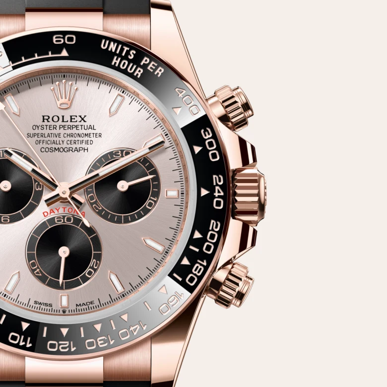 Rolex Cosmograph Daytona in 18 Karat Everose-Gold, M126515LN-0006 - S.M.WILD