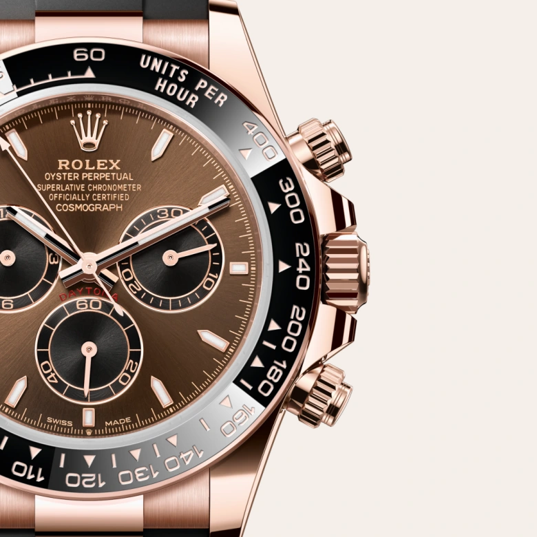 Rolex Cosmograph Daytona in 18 Karat Everose-Gold, M126515LN-0010 - S.M.WILD