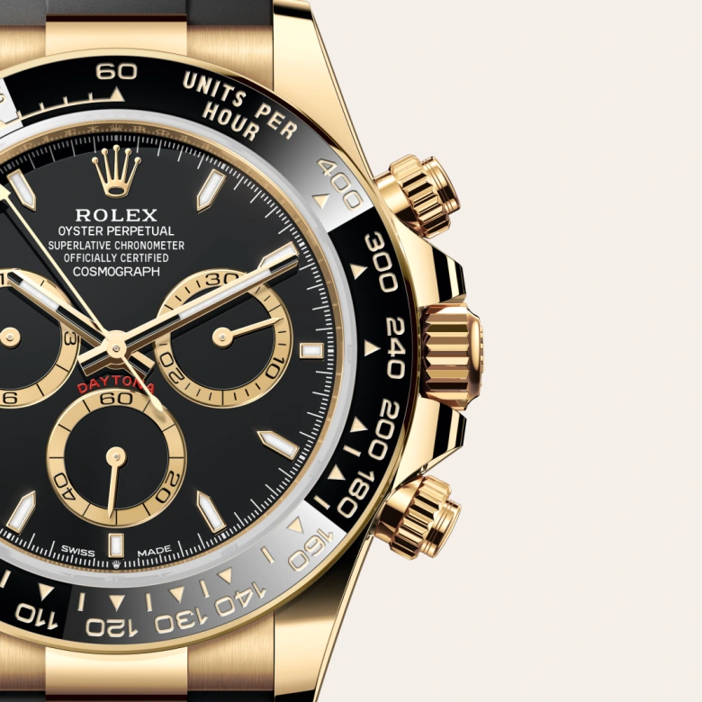 Rolex Cosmograph Daytona in 18 Karat Gelbgold, M126518LN-0008 - S.M.WILD