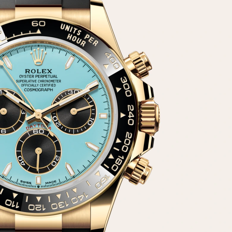 Rolex Cosmograph Daytona in 18 Karat Gelbgold, M126518LN-0014 - S.M.WILD