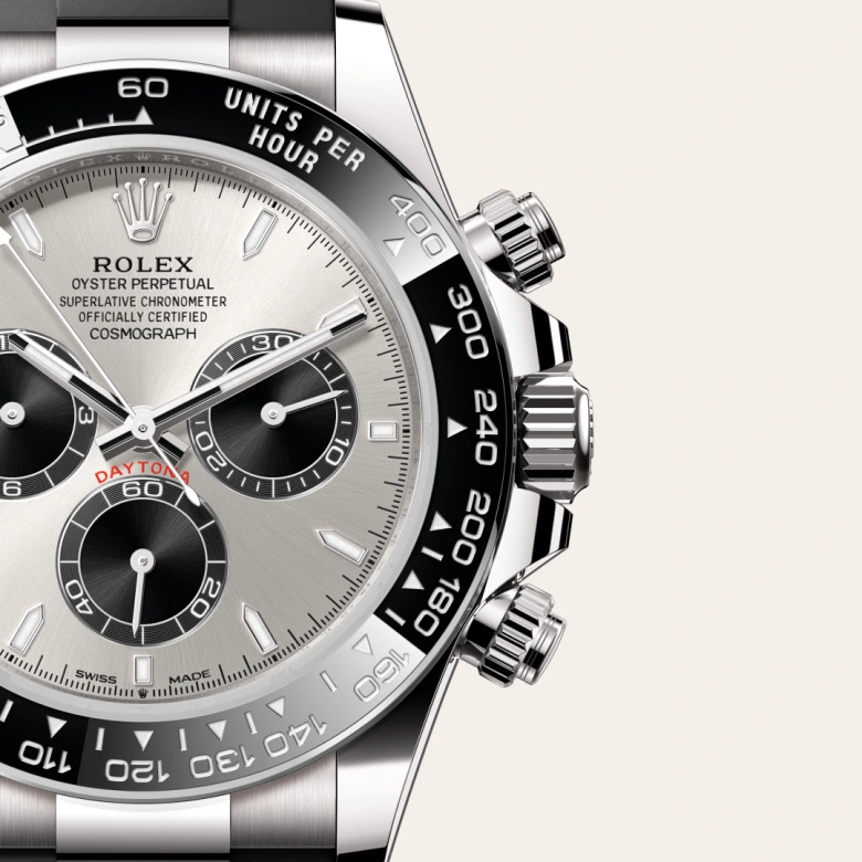 Rolex Cosmograph Daytona in 18 Karat Weißgold, M126519LN-0006 - S.M.WILD