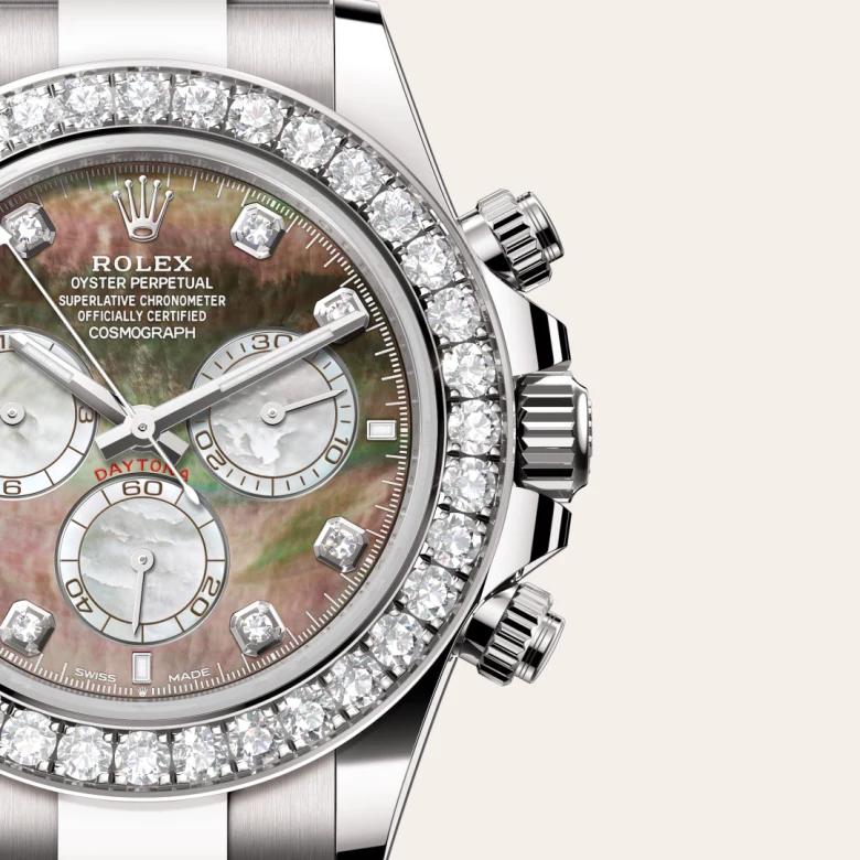 Rolex Cosmograph Daytona in 18 Karat Weißgold, M126579RBR-0001 - S.M.WILD