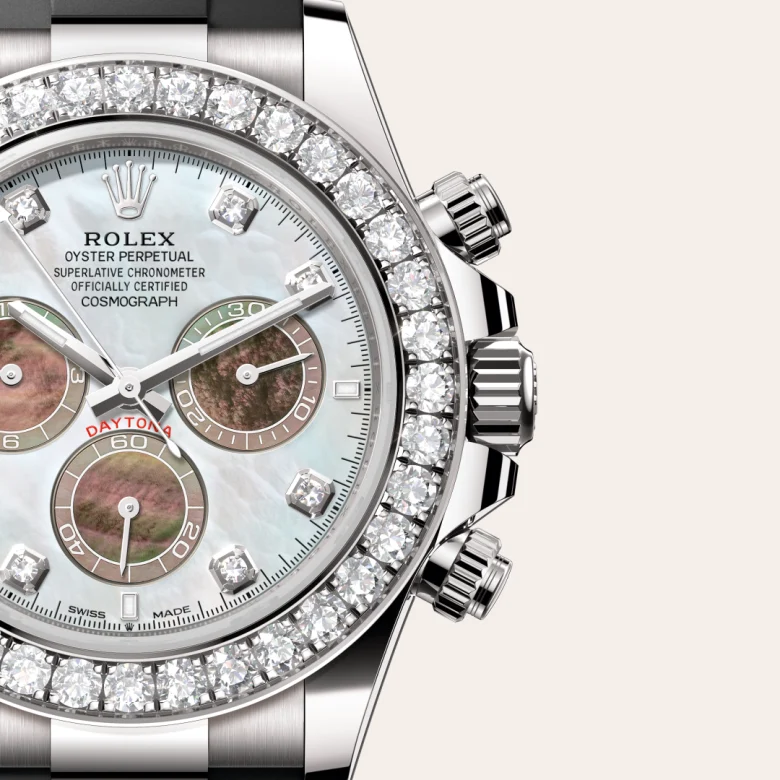 Rolex Cosmograph Daytona in 18 Karat Weißgold, M126589RBR-0001 - S.M.WILD