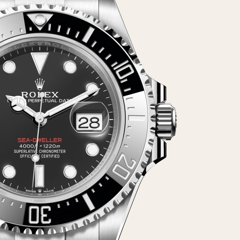 Rolex Sea-Dweller in Edelstahl Oystersteel, M126600-0002 - S.M.WILD