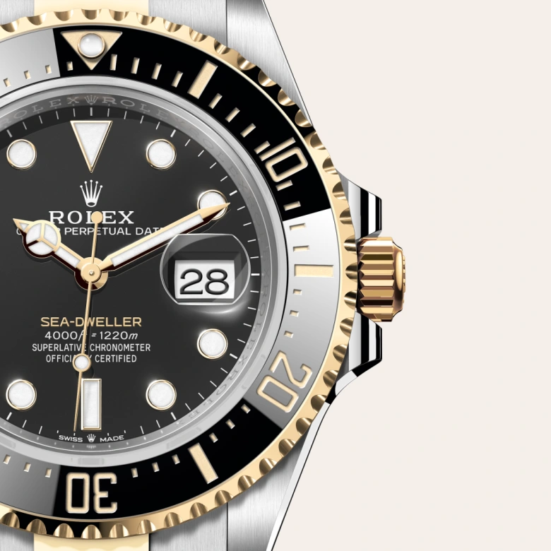 Rolex Sea-Dweller in Rolesor gelb (Kombination aus Edelstahl Oystersteel und Gelbgold), M126603-0001 - S.M.WILD