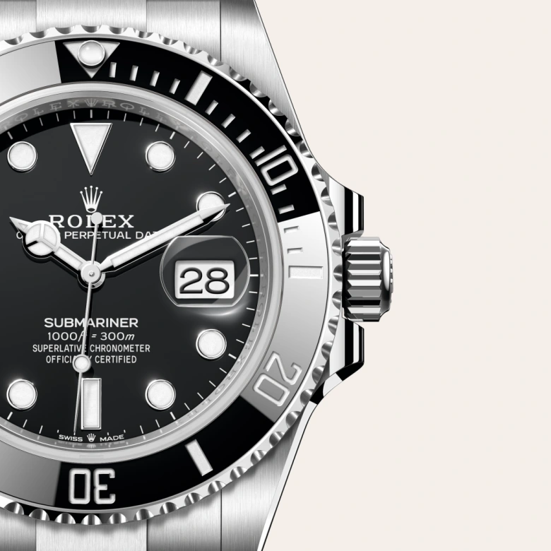 Rolex Submariner in Edelstahl Oystersteel, M126610LN-0001 - S.M.WILD
