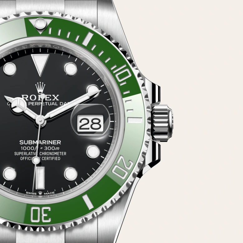 Rolex Submariner in Edelstahl Oystersteel, M126610LV-0002 - S.M.WILD