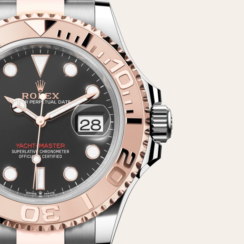 Rolex Yacht-Master in Rolesor Everose (Kombination aus Edelstahl Oystersteel und Everose-Gold), M126621-0002 - S.M.WILD