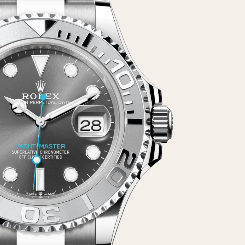Rolex Yacht-Master in Rolesium (Kombination aus Edelstahl Oystersteel und Platin), M126622-0001 - S.M.WILD