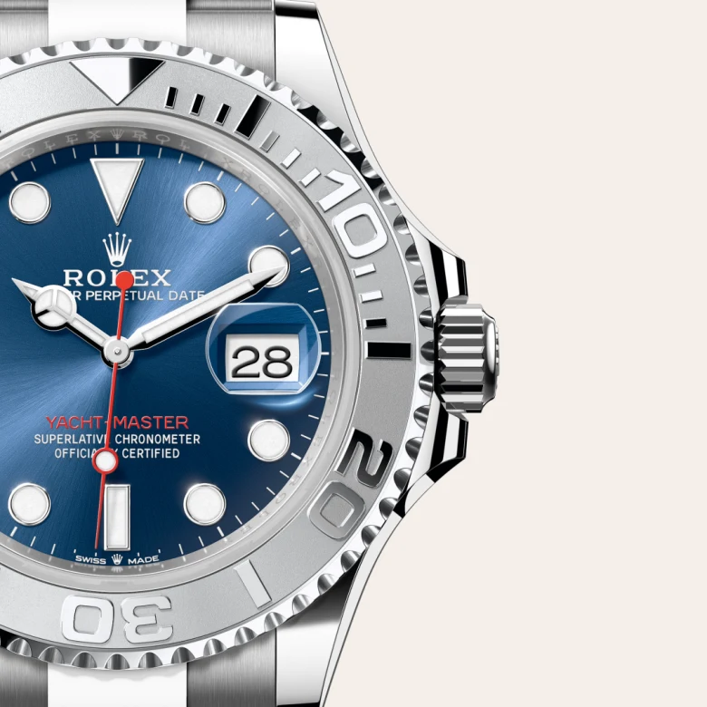 Rolex Yacht-Master in Rolesium (Kombination aus Edelstahl Oystersteel und Platin), M126622-0002 - S.M.WILD