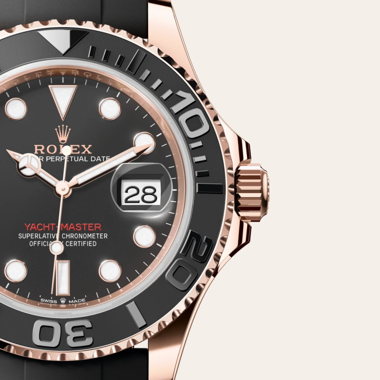 Rolex Yacht-Master in 18 Karat Everose-Gold, M126655-0002 - S.M.WILD