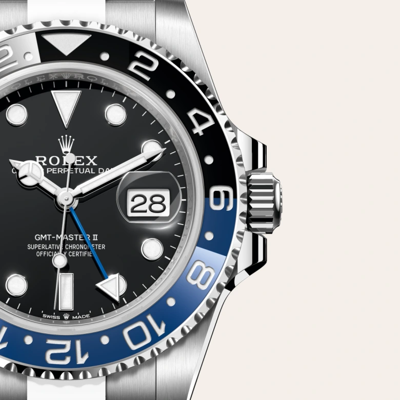 Rolex GMT-Master II in Edelstahl Oystersteel, M126710BLNR-0003 - S.M.WILD